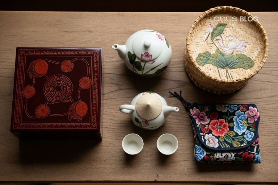 Hộp quà thủ công Mộc Tâm